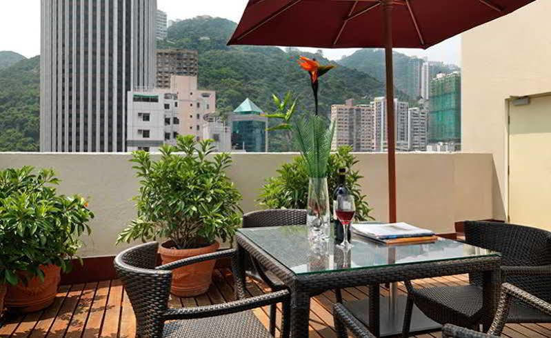 The Johnston Suites Hong Kong Serviced Apartments Dış mekan fotoğraf